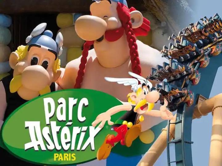 L'Amazonie - Roissy Cdg - Parc Asterix - Paris Διαμέρισμα Moussy-le-Neuf Εξωτερικό φωτογραφία